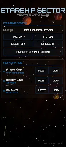 Скриншот 4 — Starship Sector: Void War