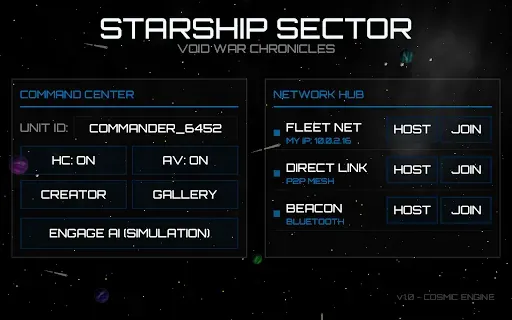 Скриншот 6 — Starship Sector: Void War