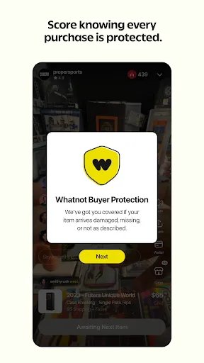 Скриншот 5 — Whatnot: Shop, Sell, Connect
