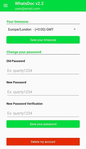 Скриншот 5 — LastSeenOn - Online Tracker