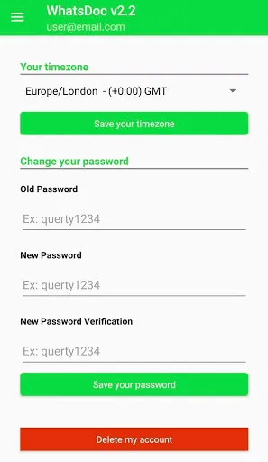 Скриншот 8 — LastSeenOn - Online Tracker