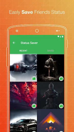 Скриншот 2 — Web Cloner- Dual App Scanner