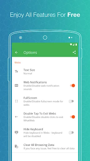 Скриншот 5 — Web Cloner- Dual App Scanner