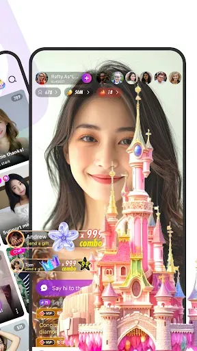 Скриншот 2 — Mango live-Go Live Streaming