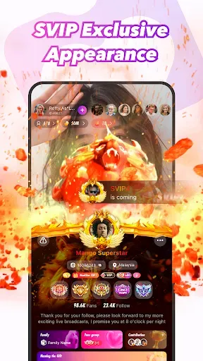 Скриншот 3 — Mango live-Go Live Streaming