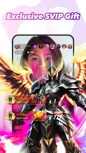 Скриншот 4 — Mango live-Go Live Streaming