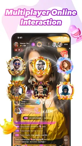 Скриншот 5 — Mango live-Go Live Streaming