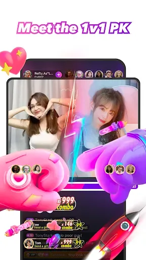 Скриншот 6 — Mango live-Go Live Streaming
