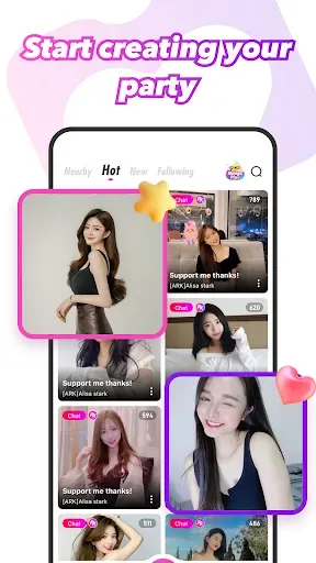 Скриншот 7 — Mango live-Go Live Streaming