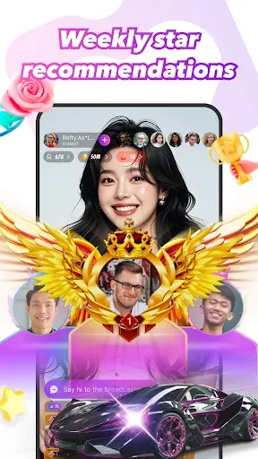 Скриншот 8 — Mango live-Go Live Streaming