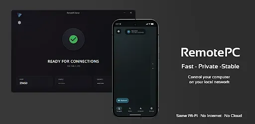 Скриншот 1 — RemotePC for Windows