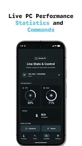 Скриншот 4 — RemotePC for Windows