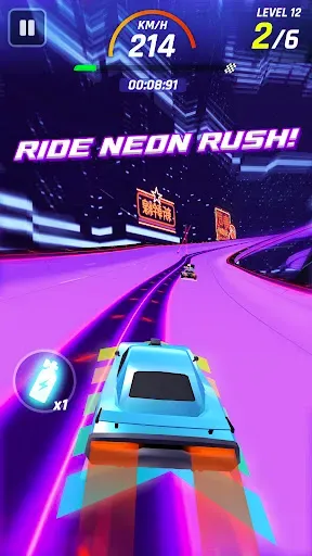 Скриншот 2 — Car Rush 3D: Speed Legend