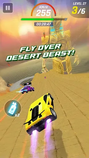 Скриншот 3 — Car Rush 3D: Speed Legend