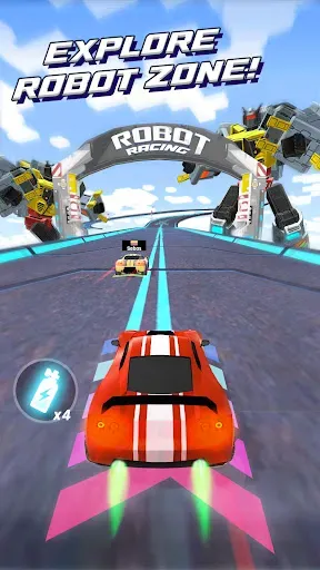 Скриншот 4 — Car Rush 3D: Speed Legend