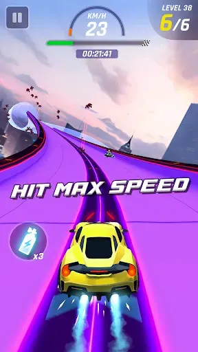 Скриншот 5 — Car Rush 3D: Speed Legend