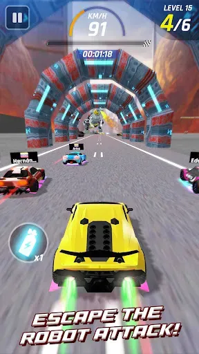 Скриншот 6 — Car Rush 3D: Speed Legend