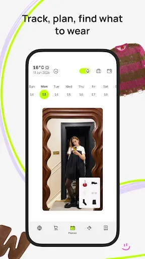 Скриншот 3 — Whering:Digital Closet Stylist
