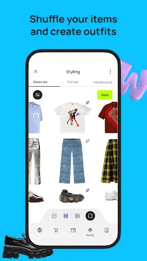 Скриншот 4 — Whering:Digital Closet Stylist