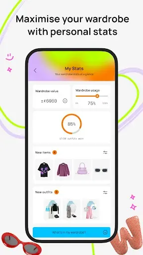 Скриншот 5 — Whering:Digital Closet Stylist