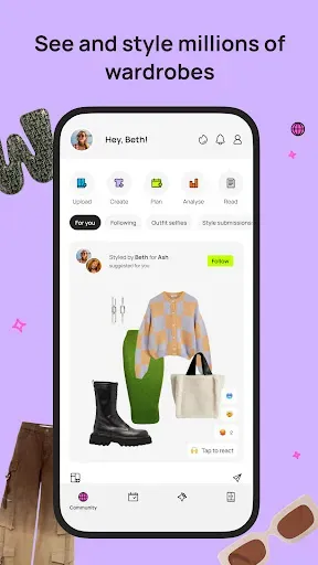 Скриншот 6 — Whering:Digital Closet Stylist