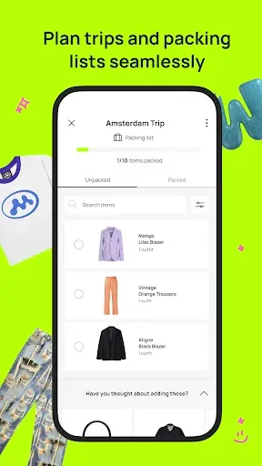 Скриншот 8 — Whering:Digital Closet Stylist
