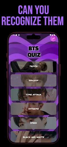Скриншот 1 — BTS Quiz: ARMY Challenge