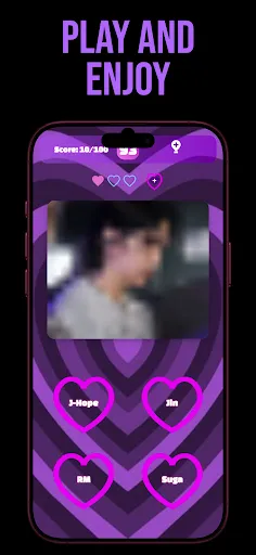 Скриншот 2 — BTS Quiz: ARMY Challenge