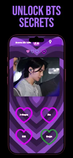 Скриншот 3 — BTS Quiz: ARMY Challenge