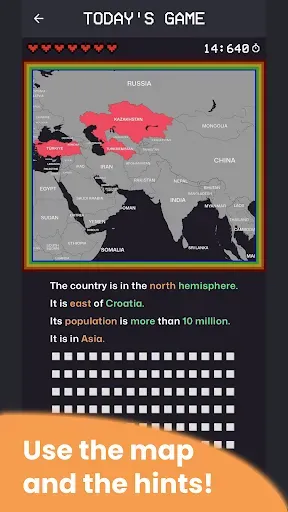 Скриншот 3 — MapGame
