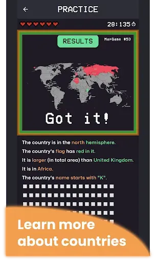 Скриншот 8 — MapGame