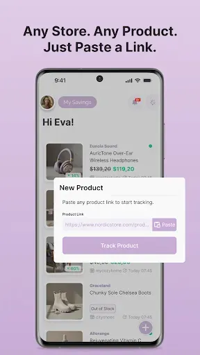 Скриншот 3 — Whisprice: Smart Price Tracker