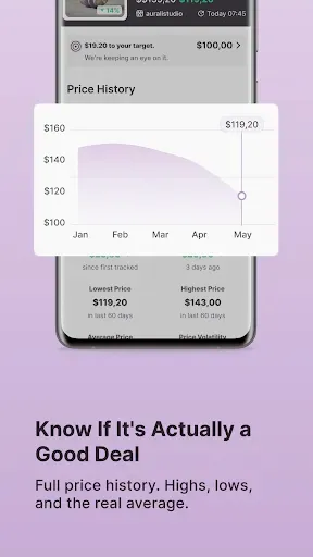 Скриншот 6 — Whisprice: Smart Price Tracker