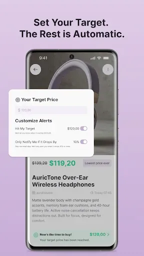 Скриншот 7 — Whisprice: Smart Price Tracker