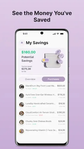 Скриншот 8 — Whisprice: Smart Price Tracker