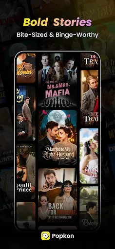 Скриншот 1 — Popkon - Trending Short Dramas