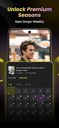 Скриншот 6 — Popkon - Trending Short Dramas