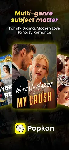 Скриншот 8 — Popkon - Trending Short Dramas