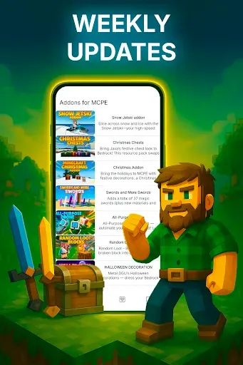 Скриншот 4 — Addons for Minecraft PE