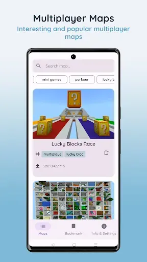 Скриншот 3 — Maps for Minecraft Pe