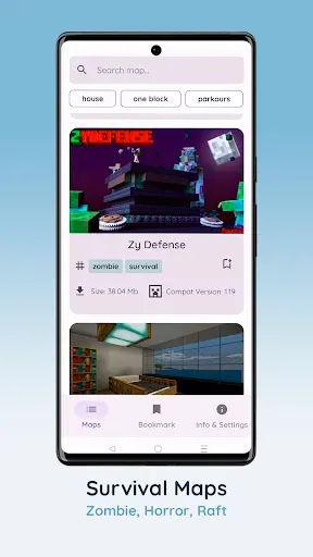 Скриншот 4 — Maps for Minecraft Pe