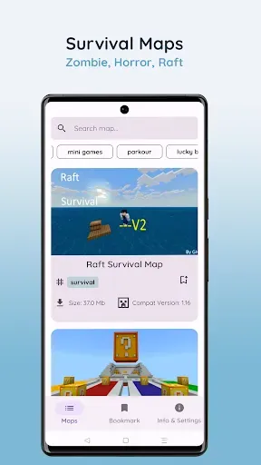 Скриншот 5 — Maps for Minecraft Pe