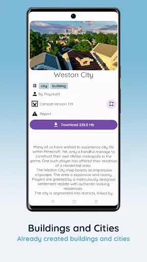 Скриншот 6 — Maps for Minecraft Pe