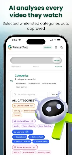 Скриншот 6 — WhitelistVideo - Safe Videos
