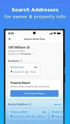Скриншот 4 — Whitepages Search, Find People