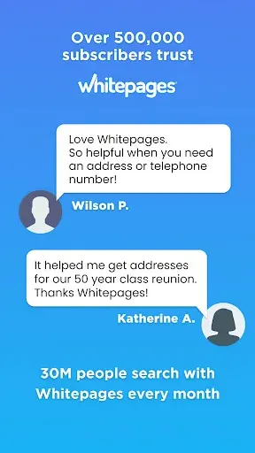 Скриншот 8 — Whitepages Search, Find People