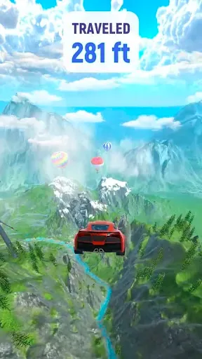 Скриншот 1 — Crash Delivery: разбить машину