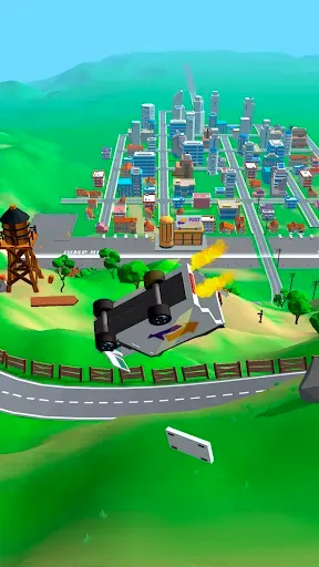 Скриншот 3 — Crash Delivery: разбить машину