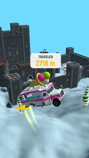 Скриншот 4 — Crash Delivery: разбить машину