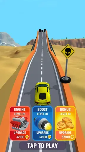 Скриншот 5 — Crash Delivery: разбить машину